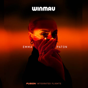 Emma Paton edition Winmau dart set, with Fusion integrated flights