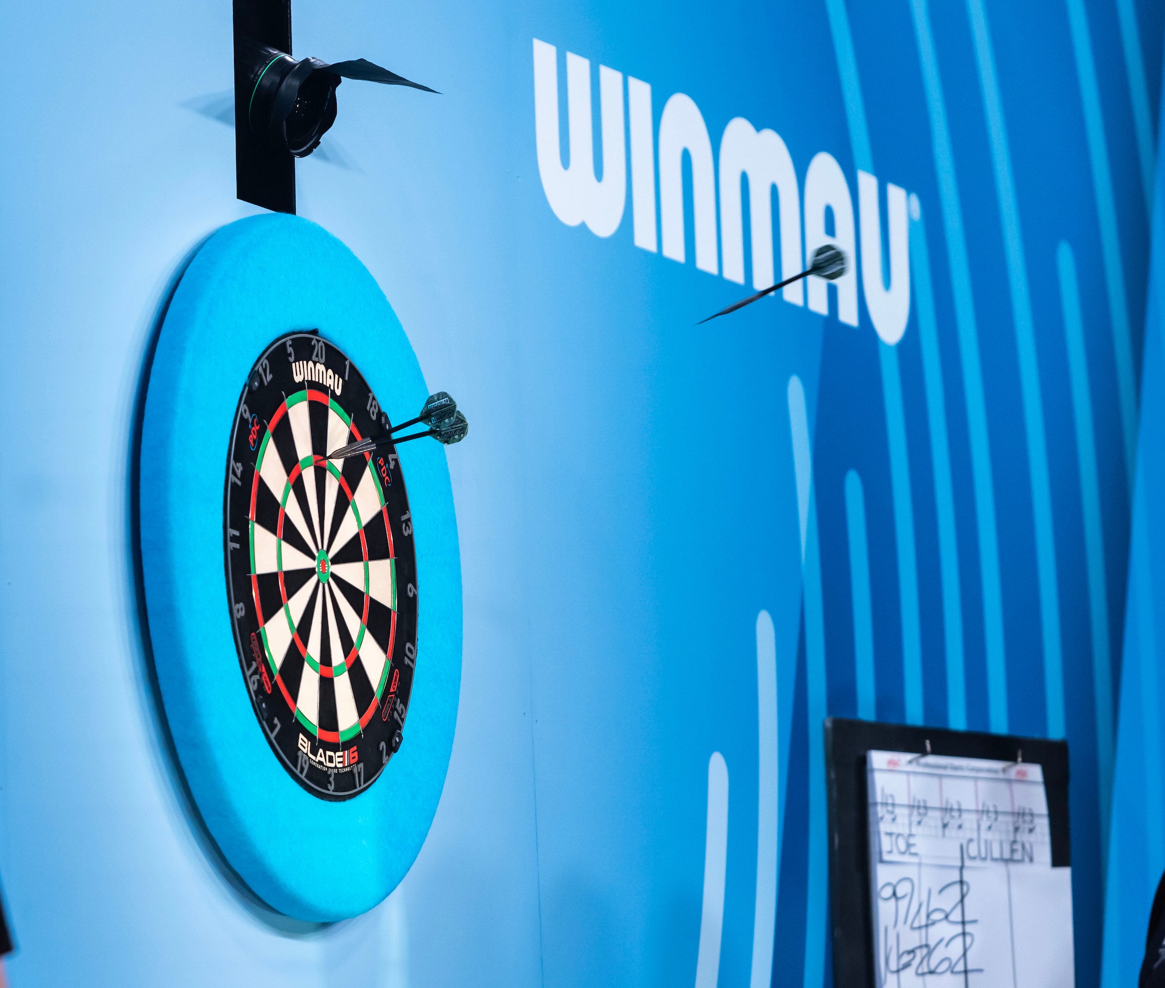 Blade 6 Triple Core Dartboard | Official PDC Match Board – Winmau