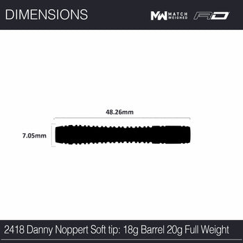 Danny Noppert Signature Edition 2.0 Soft Tip