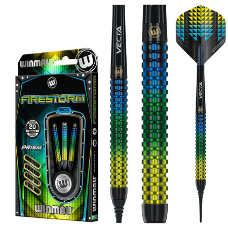 Winmau FIRESTORM FLAME ソフトダーツセット Winmau FIRESTORM FLAME ソフトダーツセット
