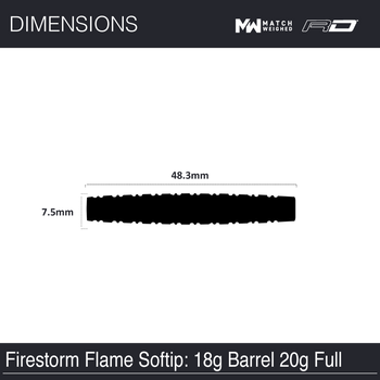 Firestorm Flame 2 Soft Tip