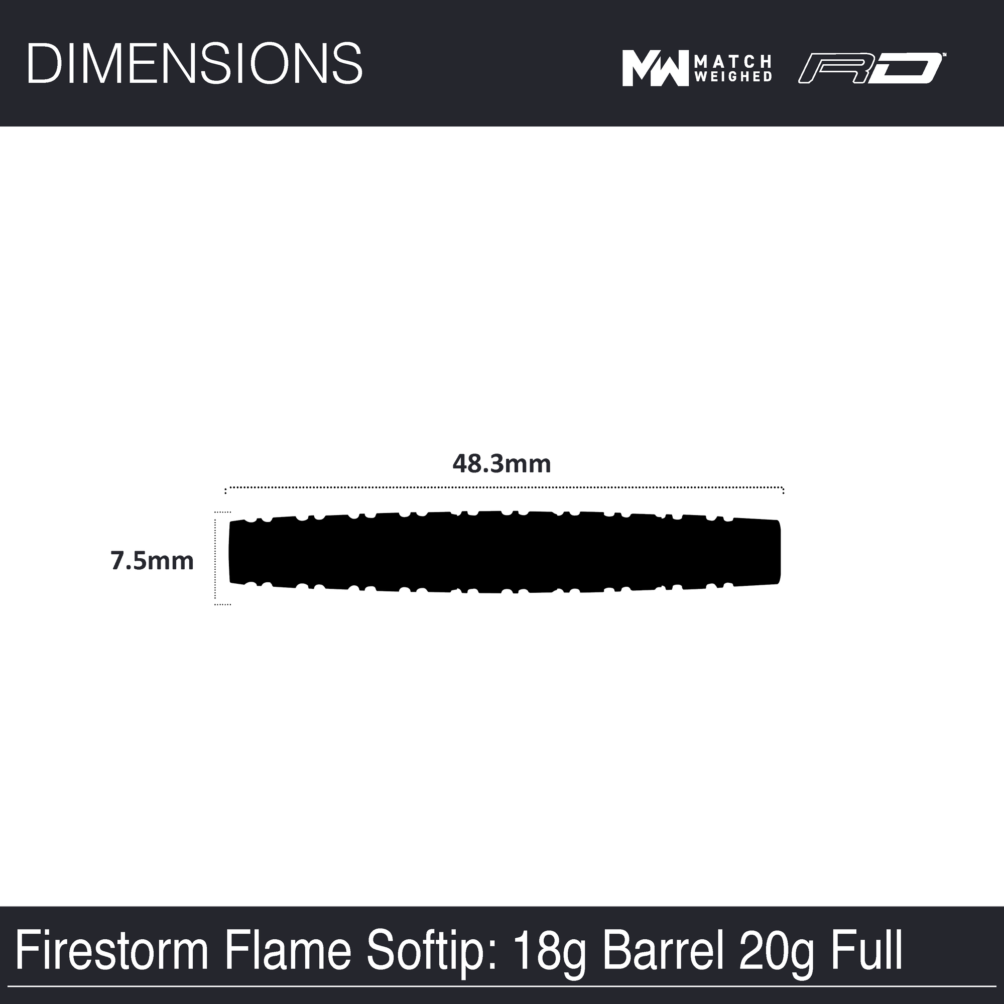 Firestorm Flame 2 Soft Tip