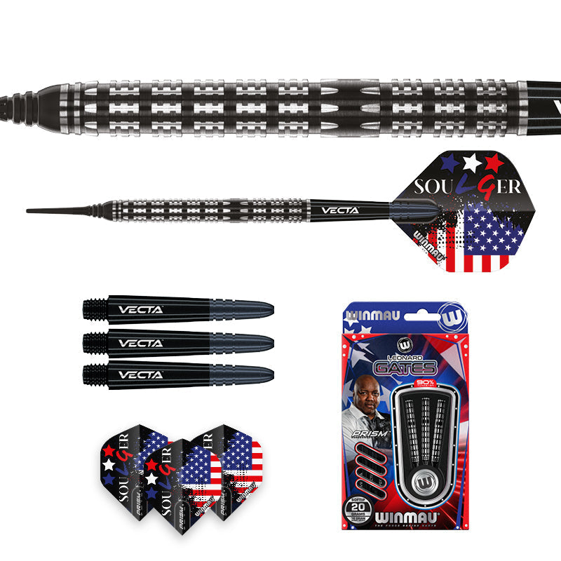 Winmau Leonard Gates Player Edition Softip | Winmau.com