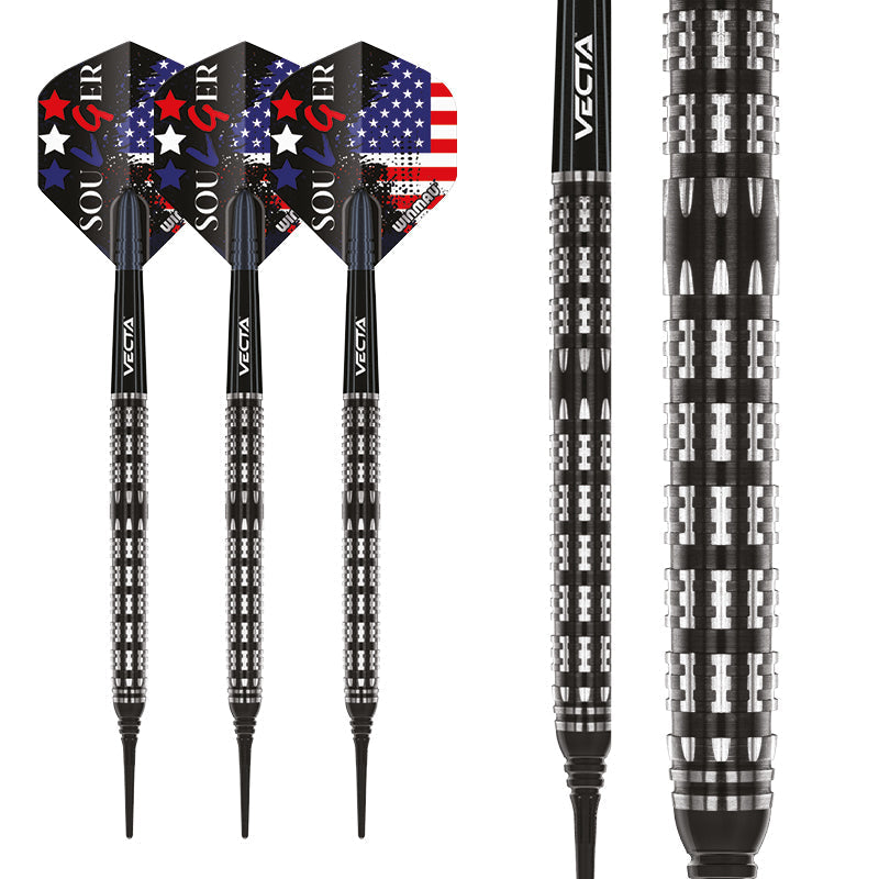 Winmau Leonard Gates Player Edition Softip | Winmau.com