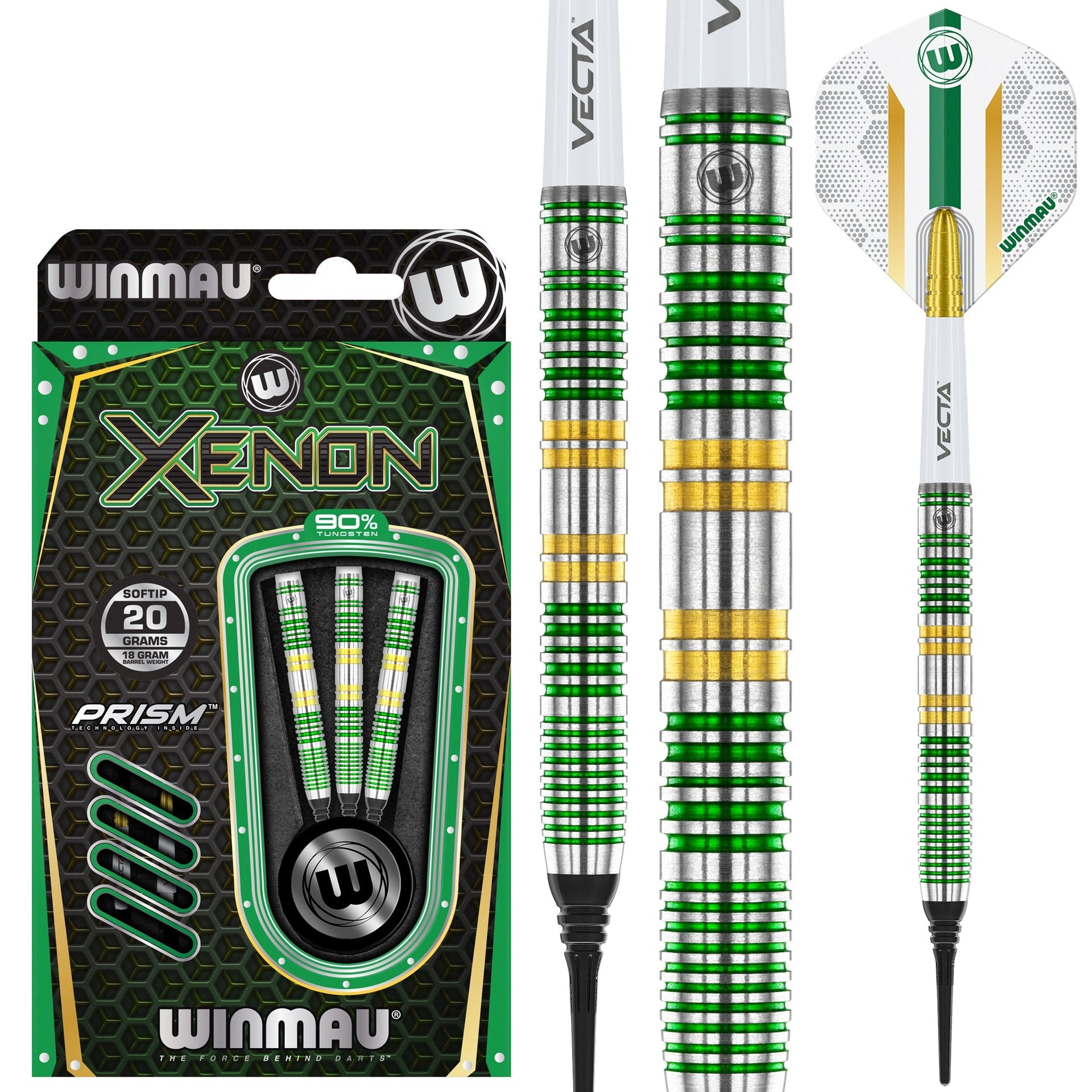 Xenon Soft Tip | Winmau