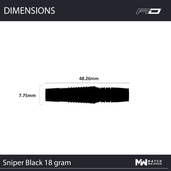 Sniper Black Soft Tip