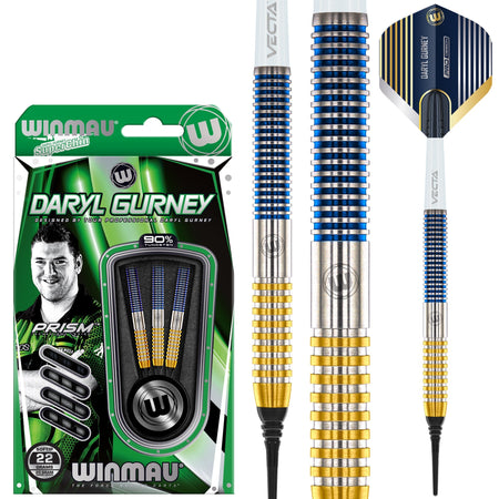 ダーツ Winmau Daryl Gurney SC 1.0 2BA 22g 2497DARYLGURNEY20gimage1_450x4