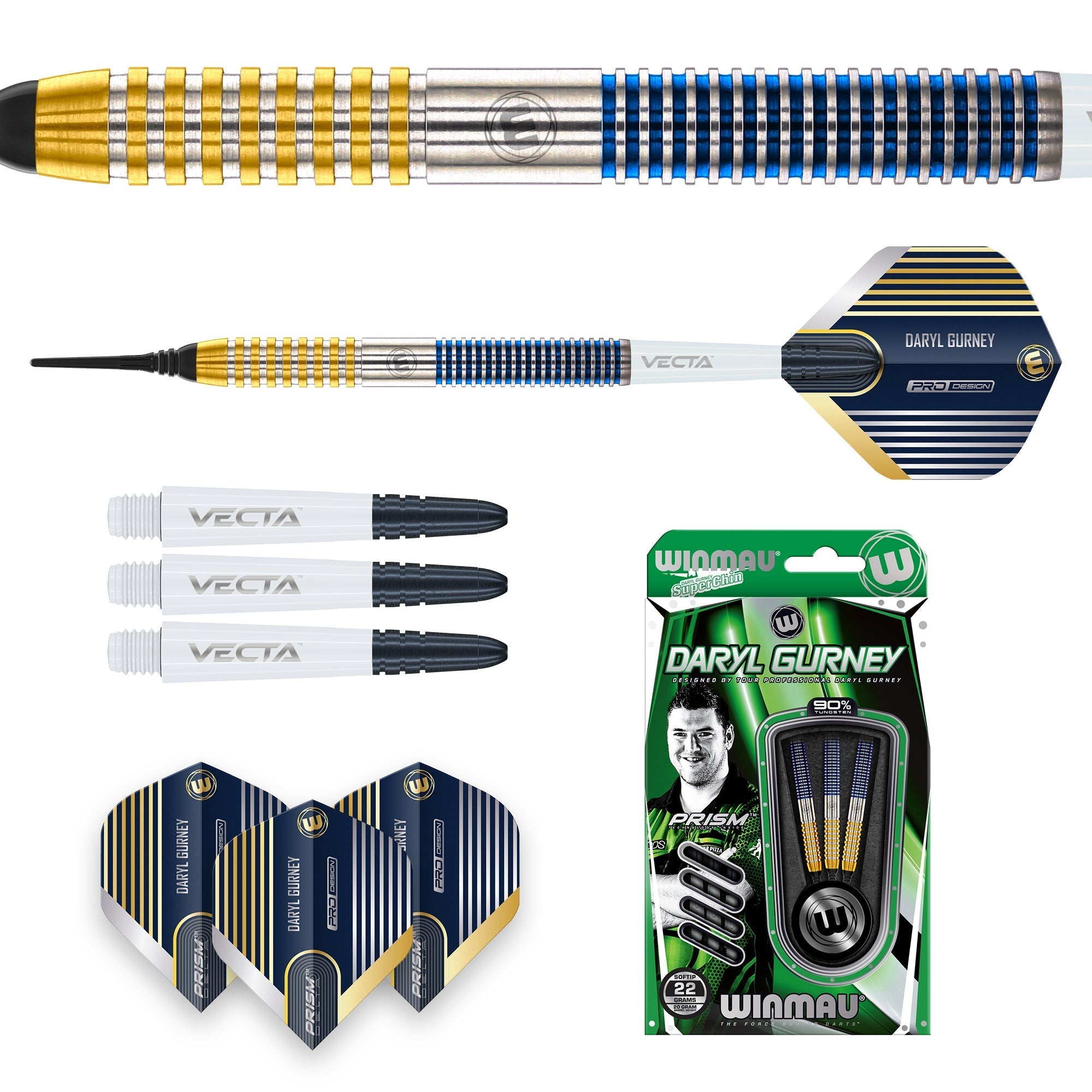 Daryl Gurney SC 1.0 Series Soft Tip