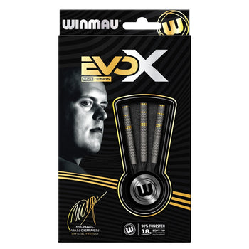 MVG Evo X Darts 90% Soft Tip