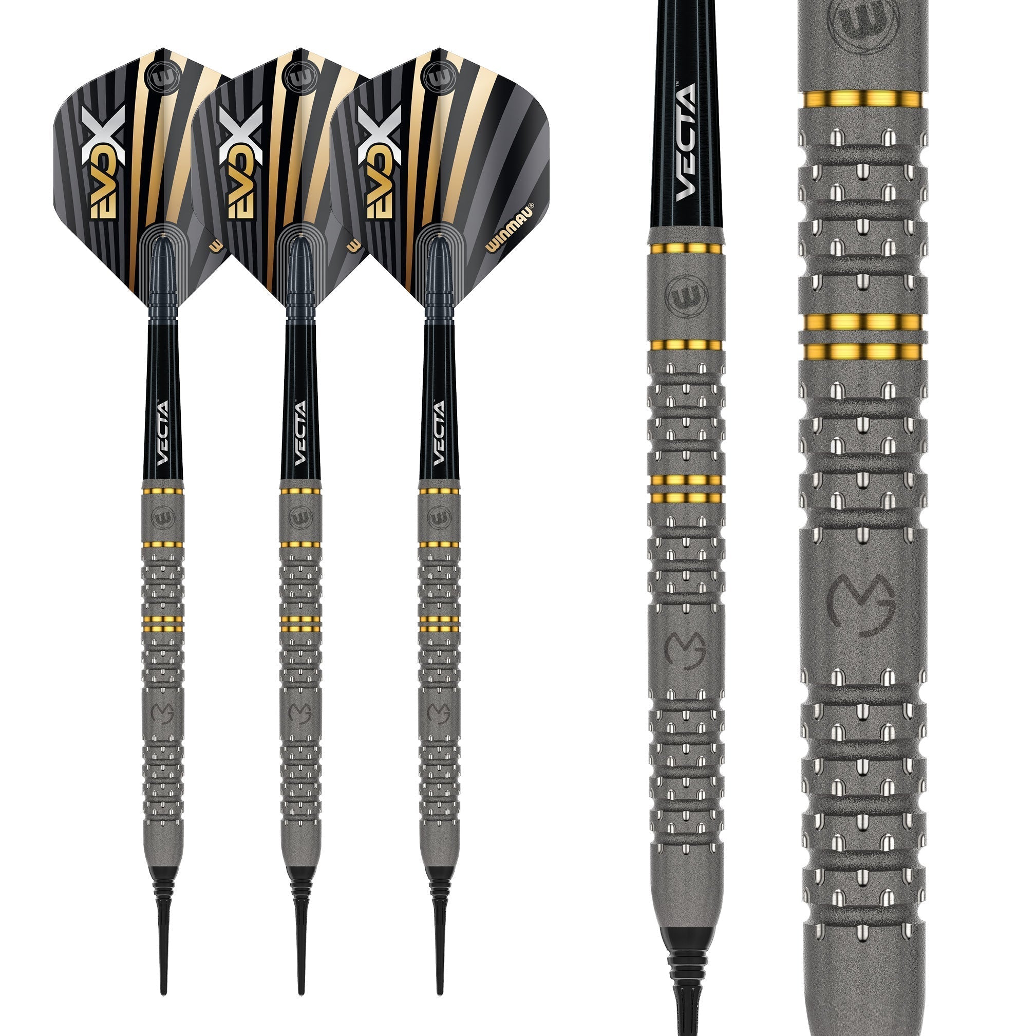 MVG Evo X Darts 90% Soft Tip