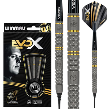 MVG Evo X Darts 90% Soft Tip