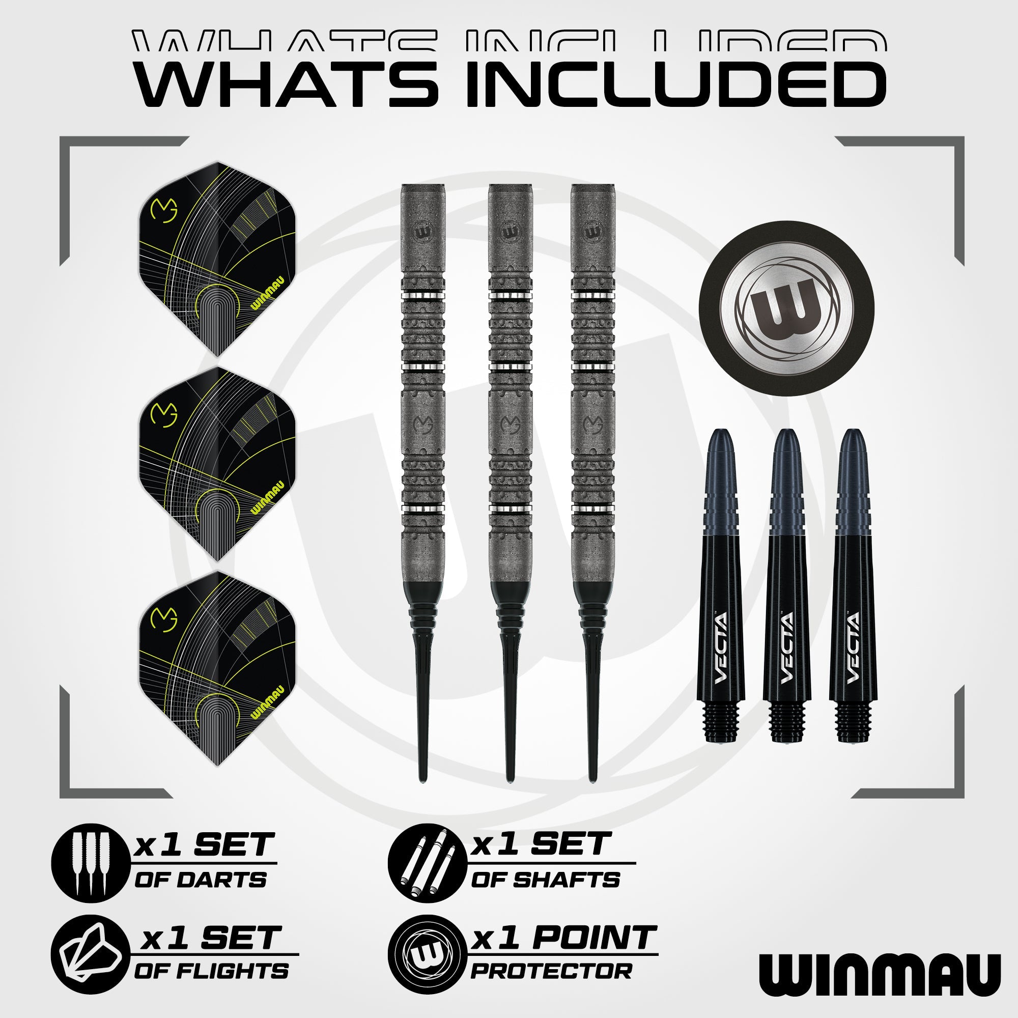 MVG Signature Edition Soft Tip Darts – Winmau