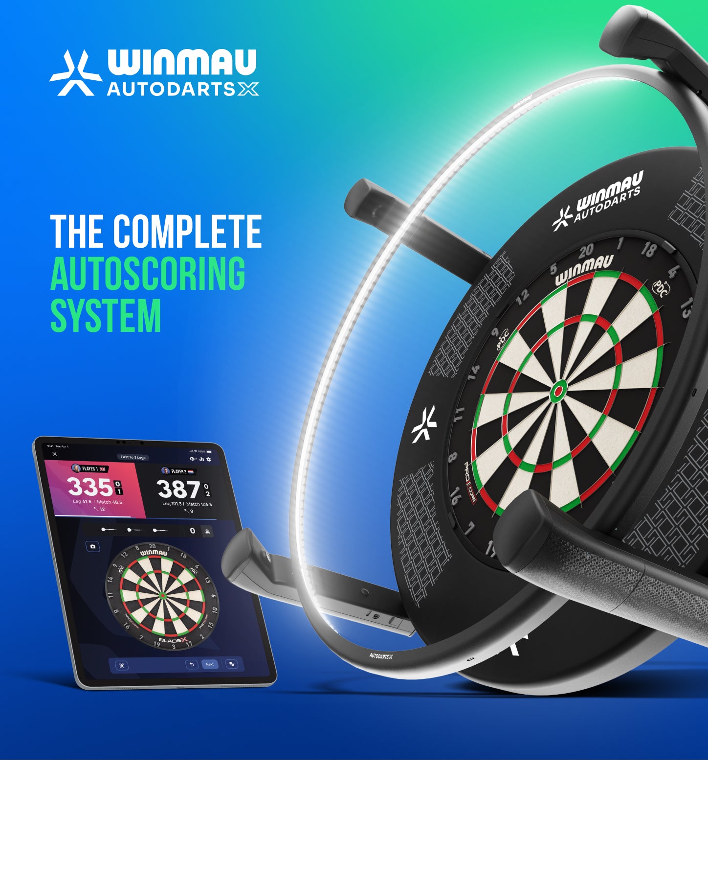 Winmau | Dartboards | Darts | PDC