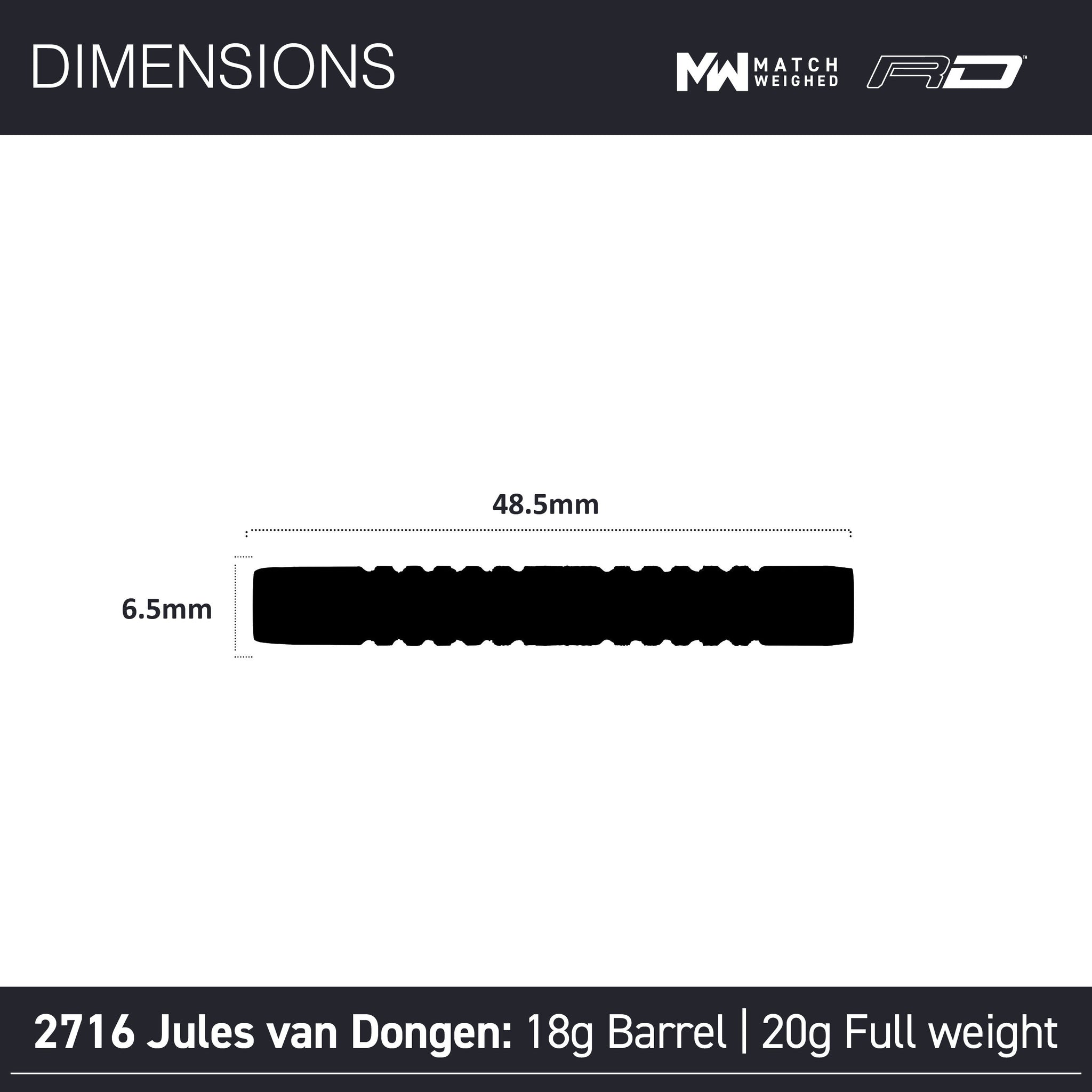 Jules van Dongen Soft Tip