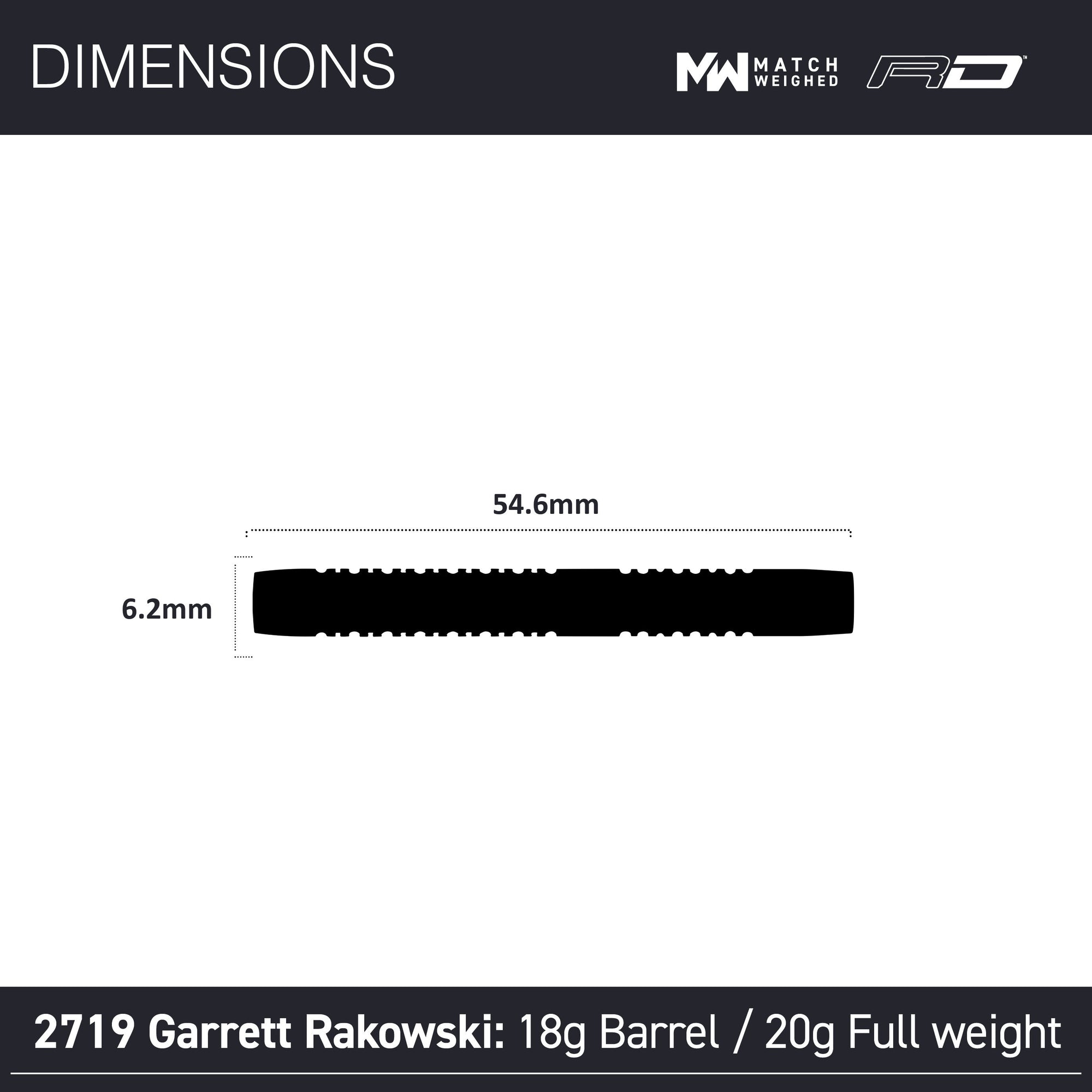 Garrett Rakowski Soft Tip