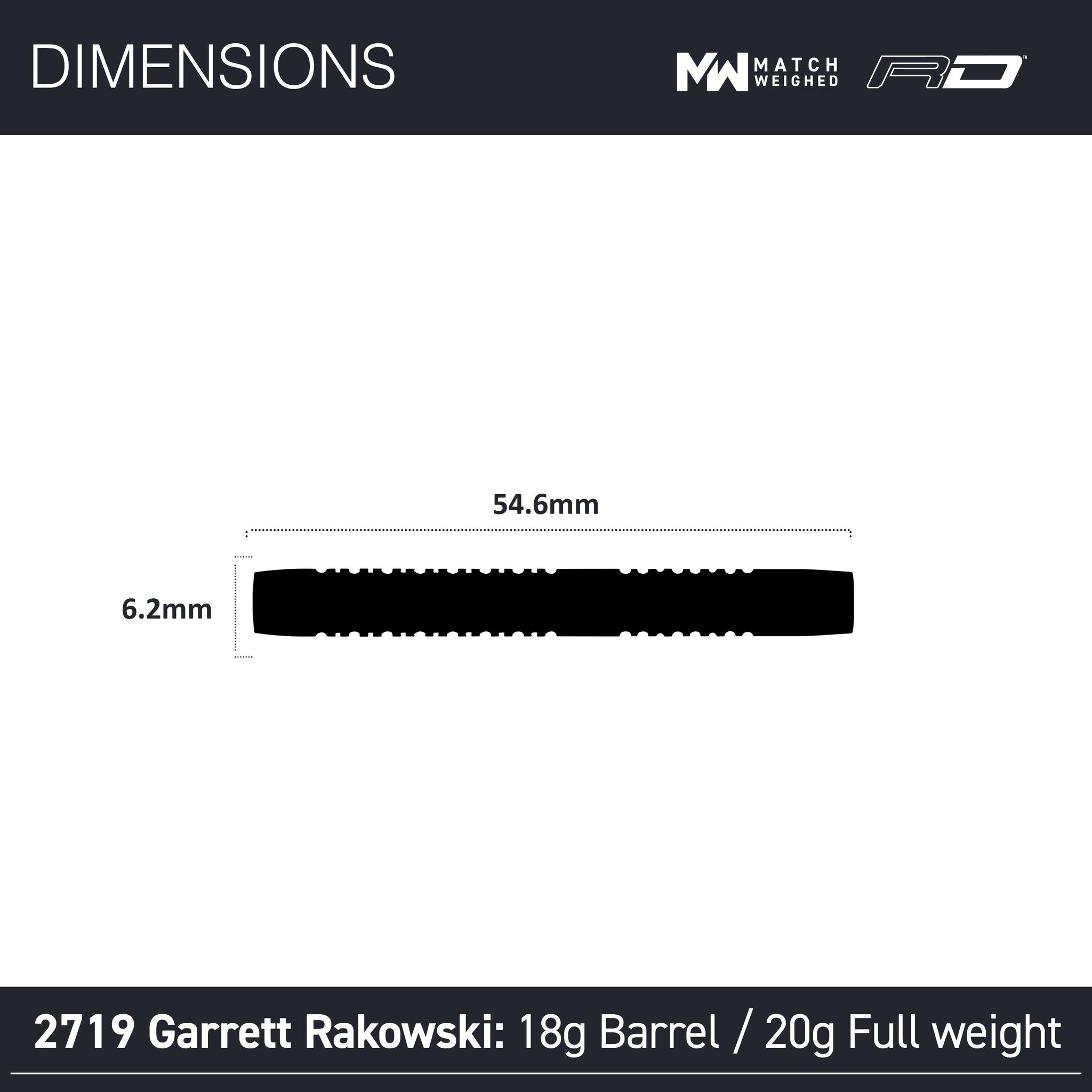 Garrett Rakowski Soft Tip