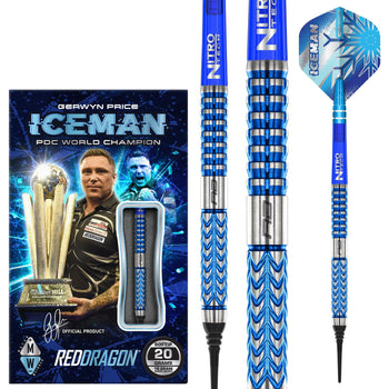 Gerwyn Price Glacier Soft Tip