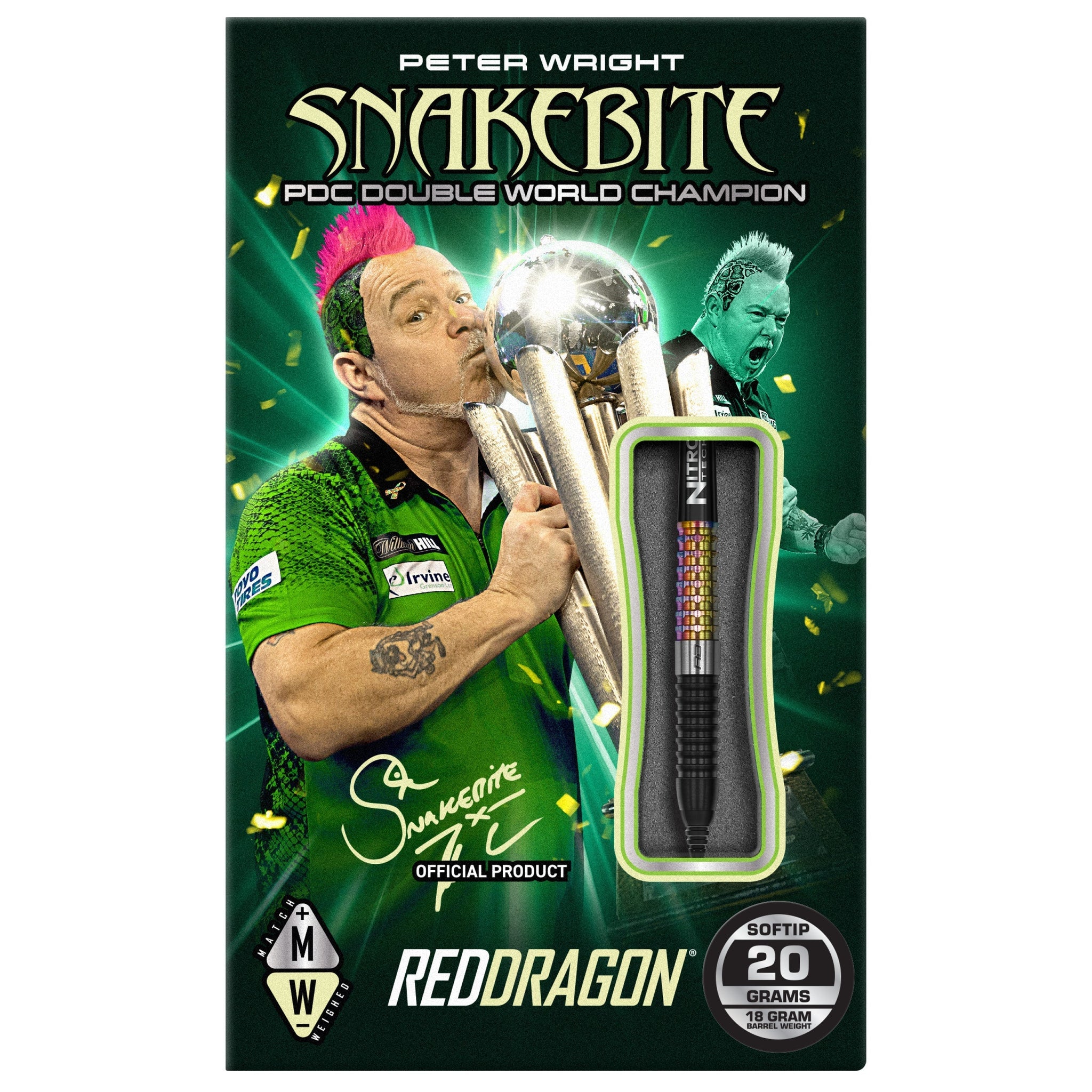 Peter Wright Corra Soft Tip