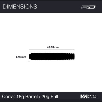 Peter Wright Corra Soft Tip