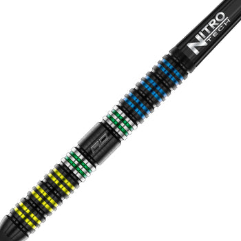 Dragonfly 95 Schwarz - Parallele Weiche Spitze