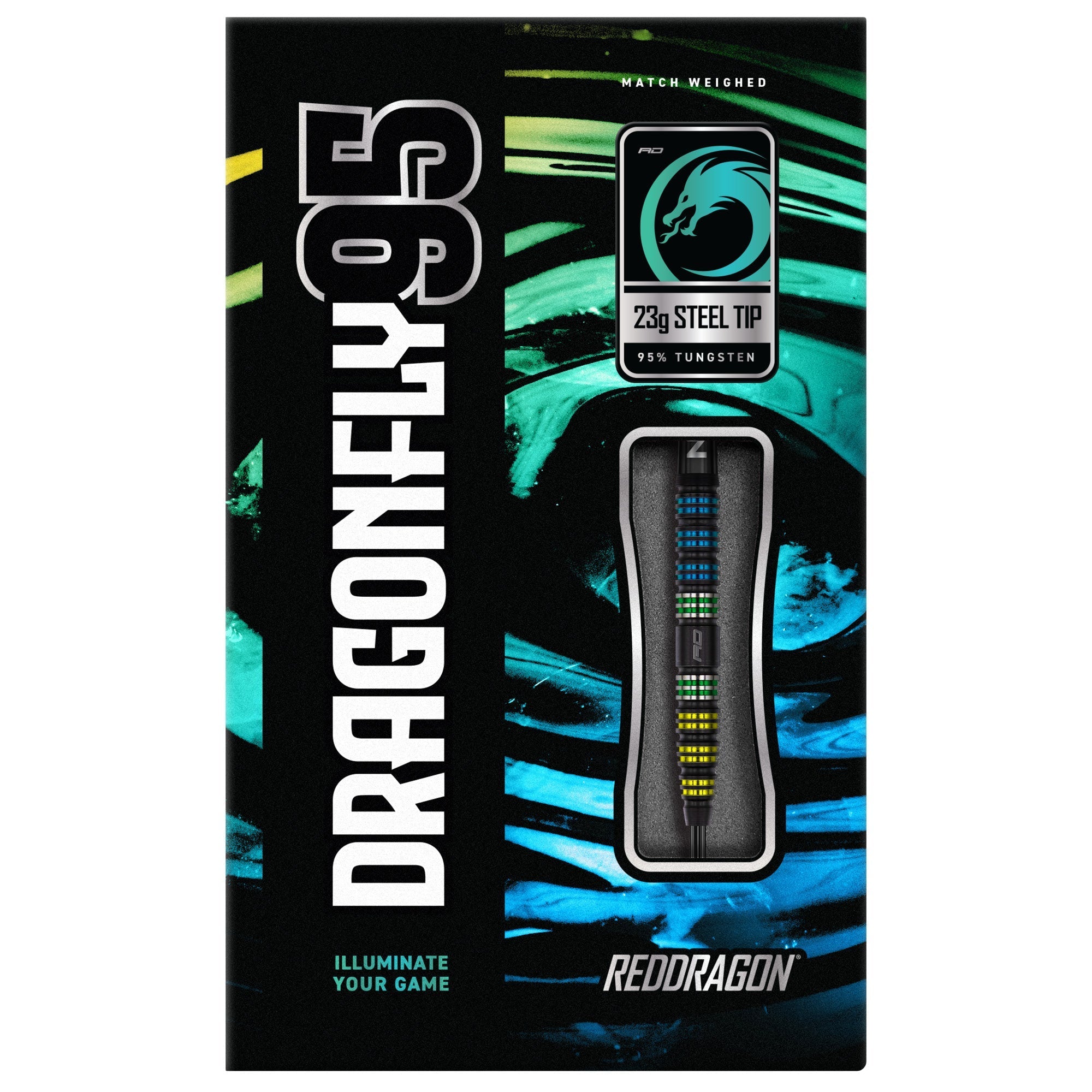 Libelle 95 Schwarz – Verjüngt