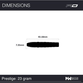 Luke Humphries Prestige