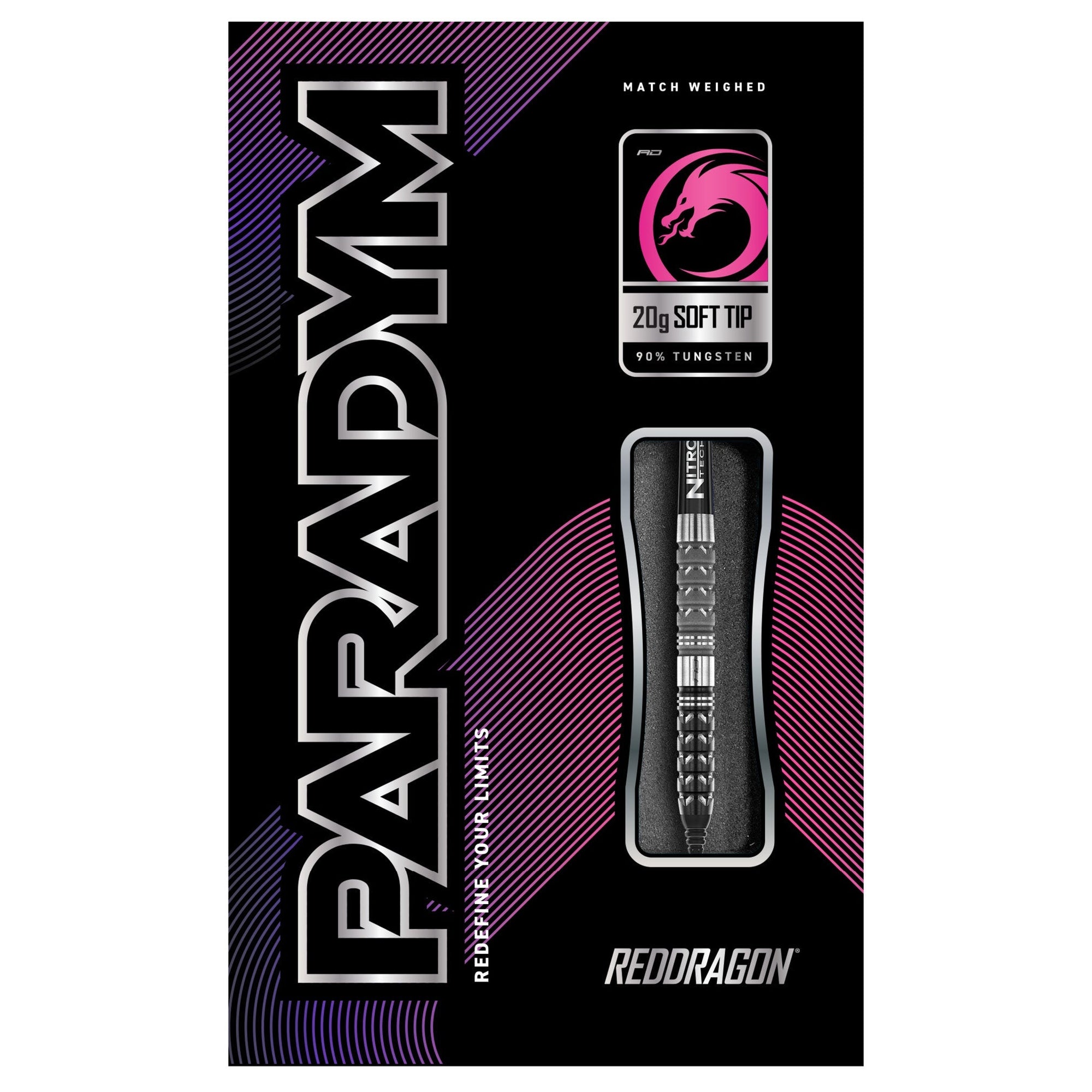 Paradym - Pointe souple parallèle