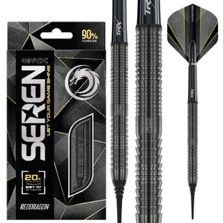 Seren 1 Onyx Weicher Spitzenpfeil