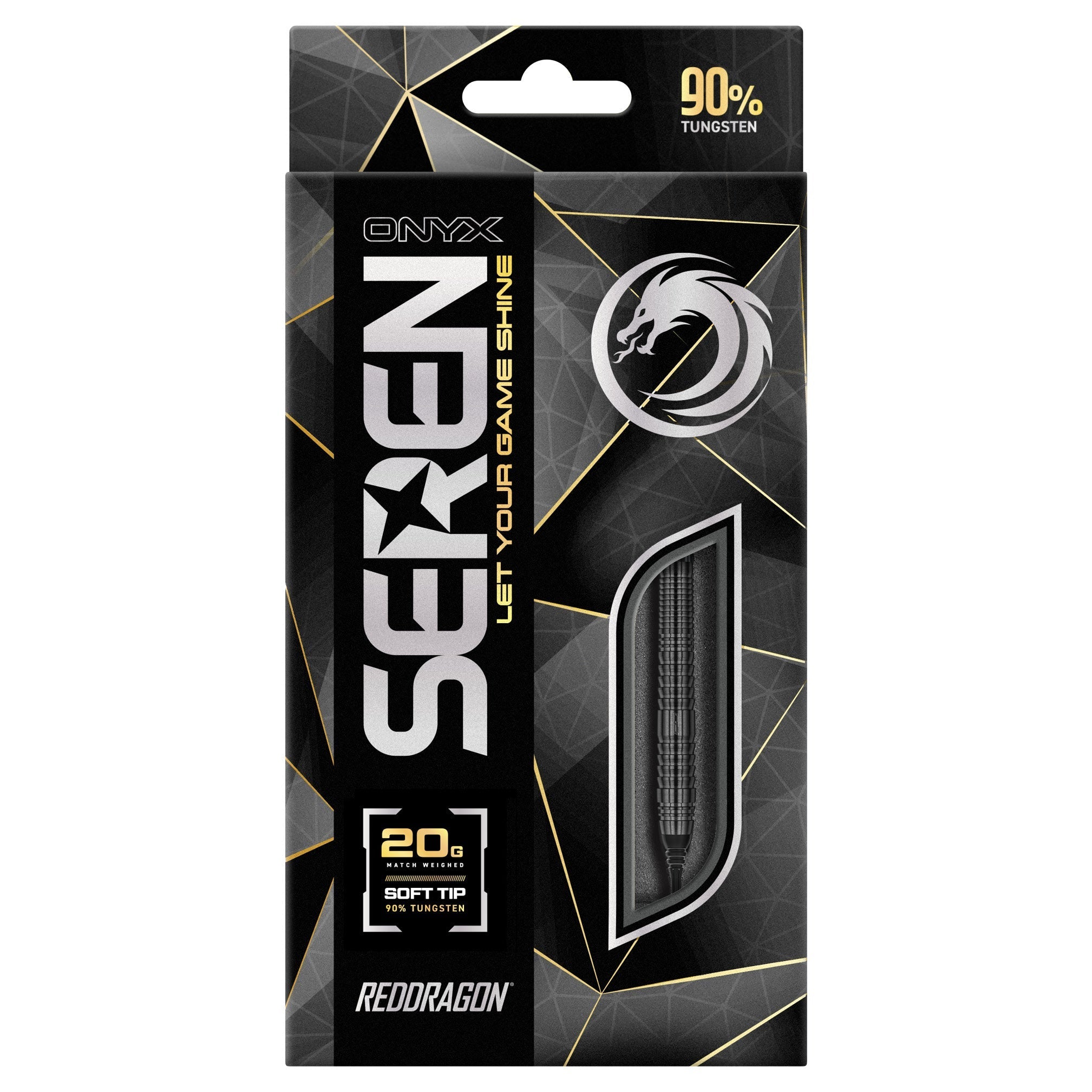 Seren 2 Onyx Soft Tip