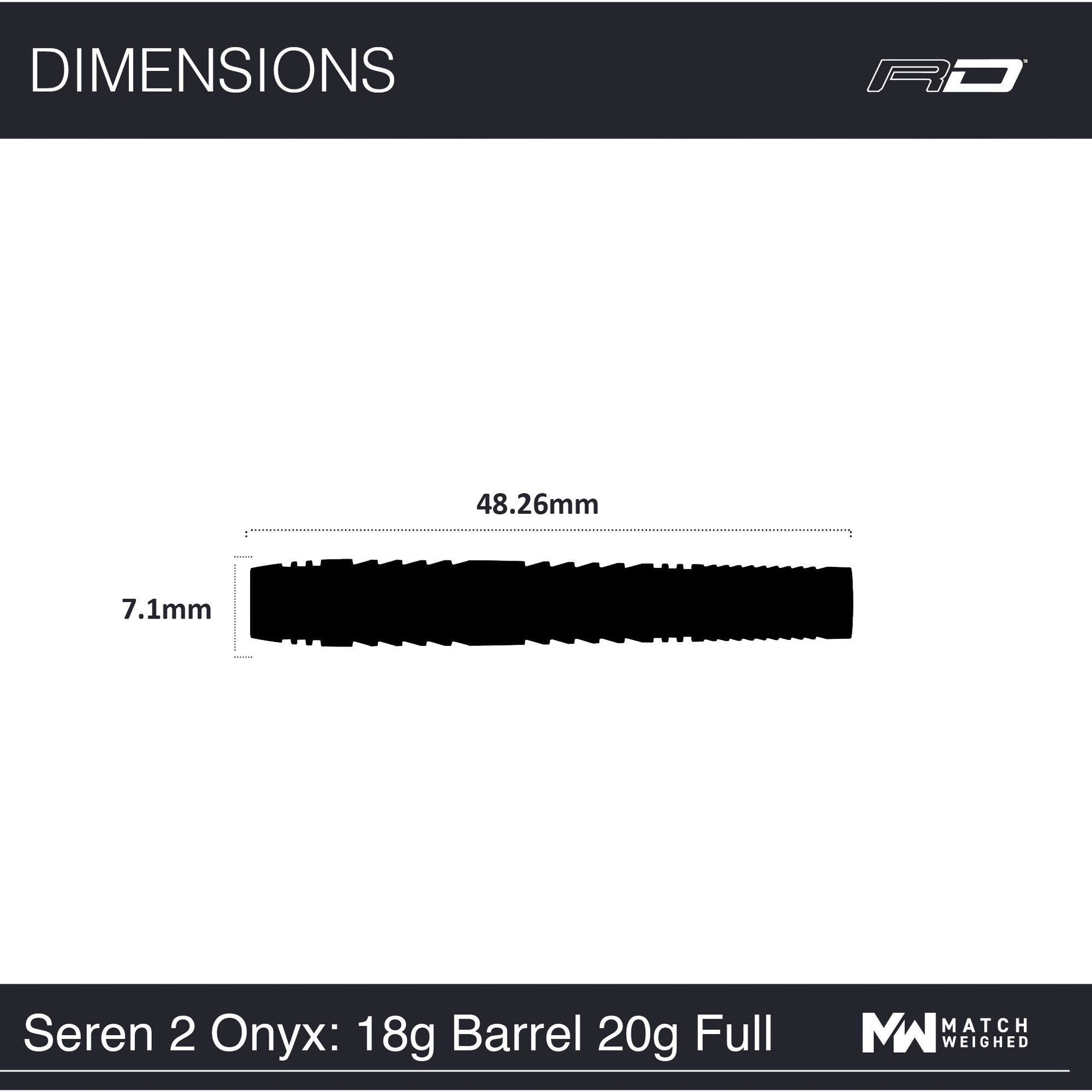 Seren 2 Onyx Soft Tip