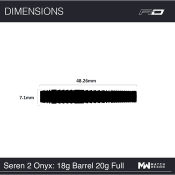 Seren 2 Onyx Soft Tip