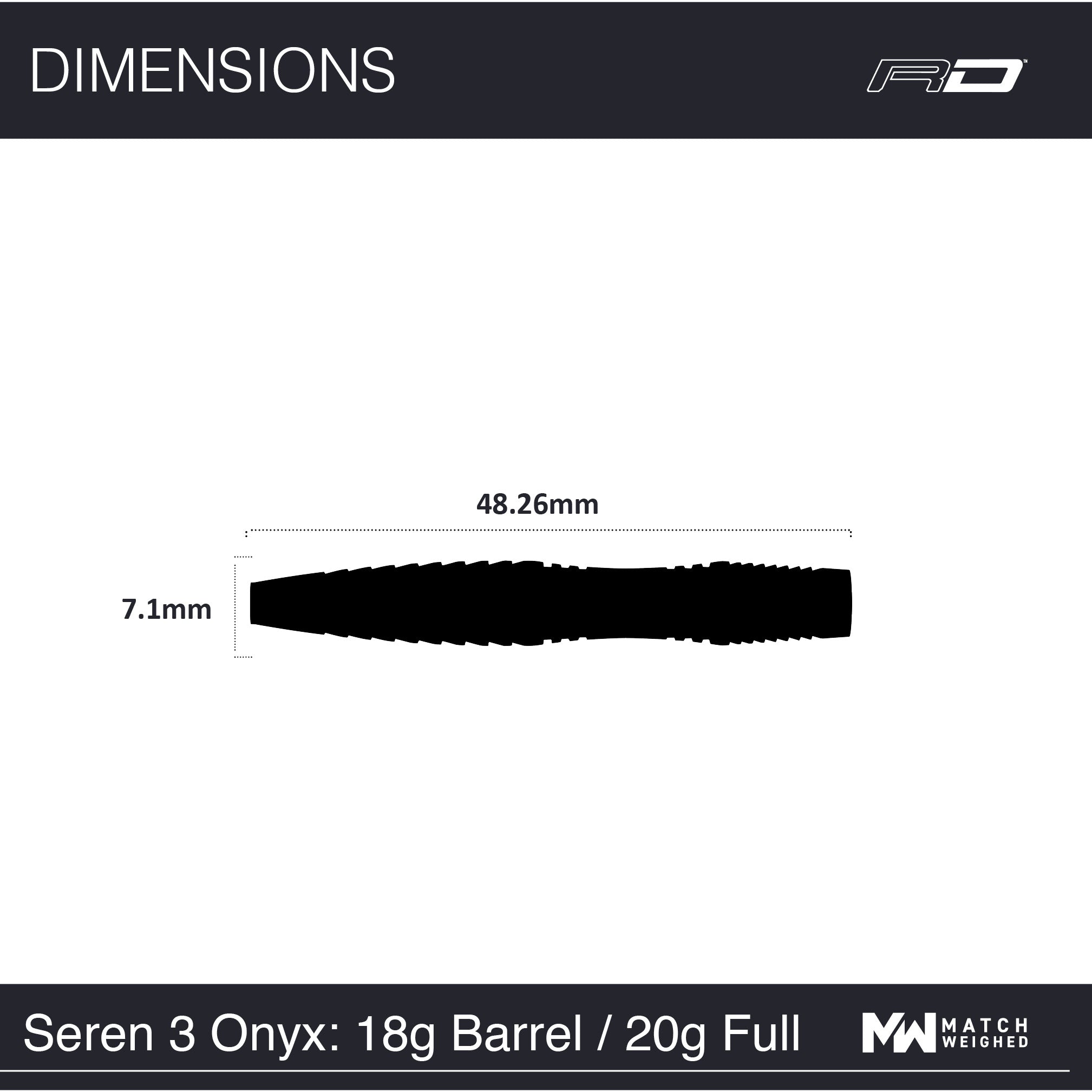 Seren 3 Onyx Soft Tip