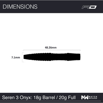 Seren 3 Onyx Soft Tip