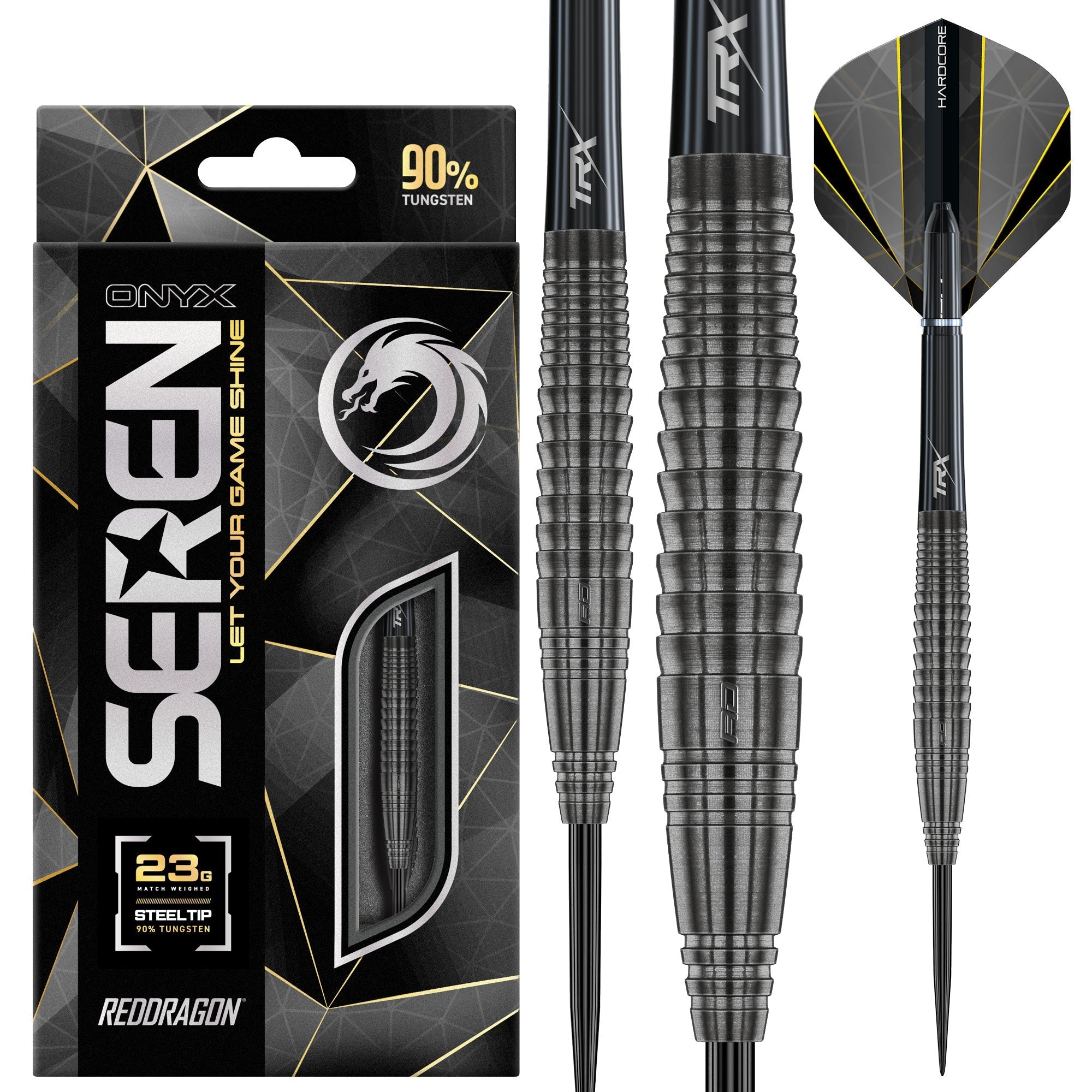 23 Gram Darts, Tungsten Sets 80-95%, Soft Tip | Winmau