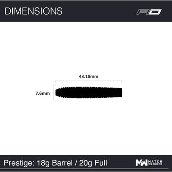 Luke Humphries Prestige Pointe Souple