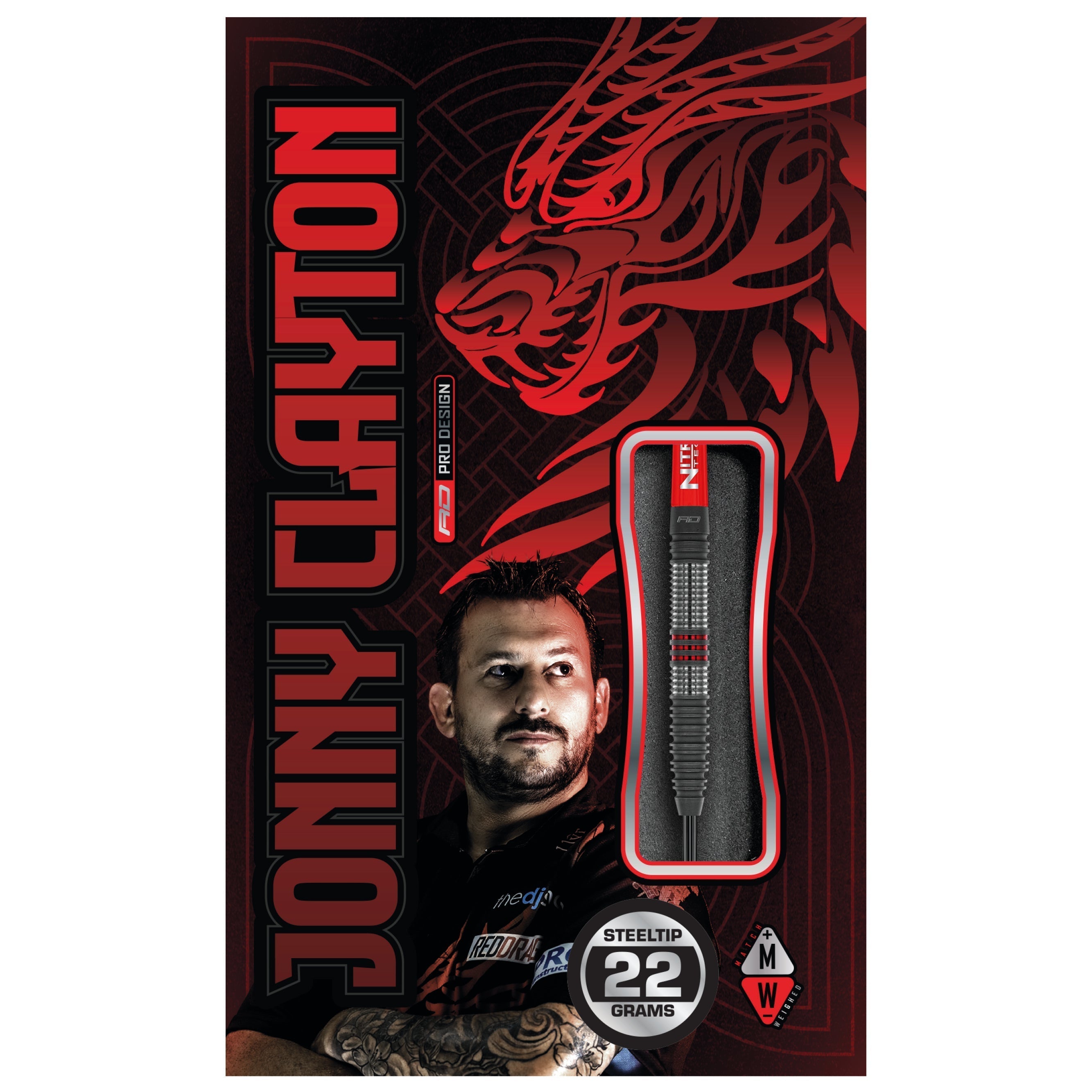Jonny Clayton Hiraeth Darts | Red Dragon Darts – Winmau