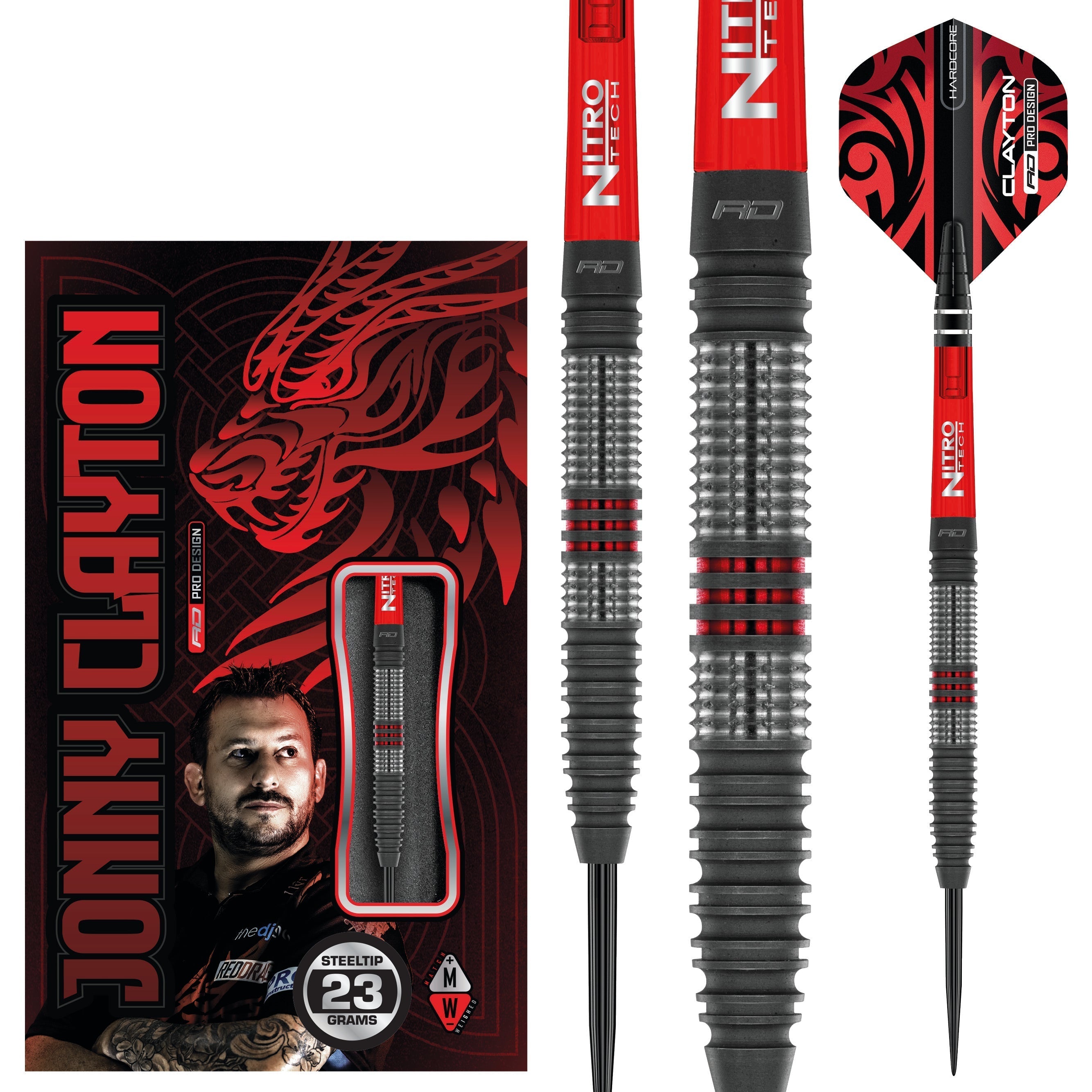 Jonny Clayton Hiraeth Darts | Red Dragon Darts – Winmau