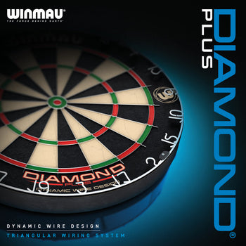 Diana de dardos Winmau Diamond Plus