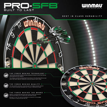 Winmau Pro SFB Dartscheibe