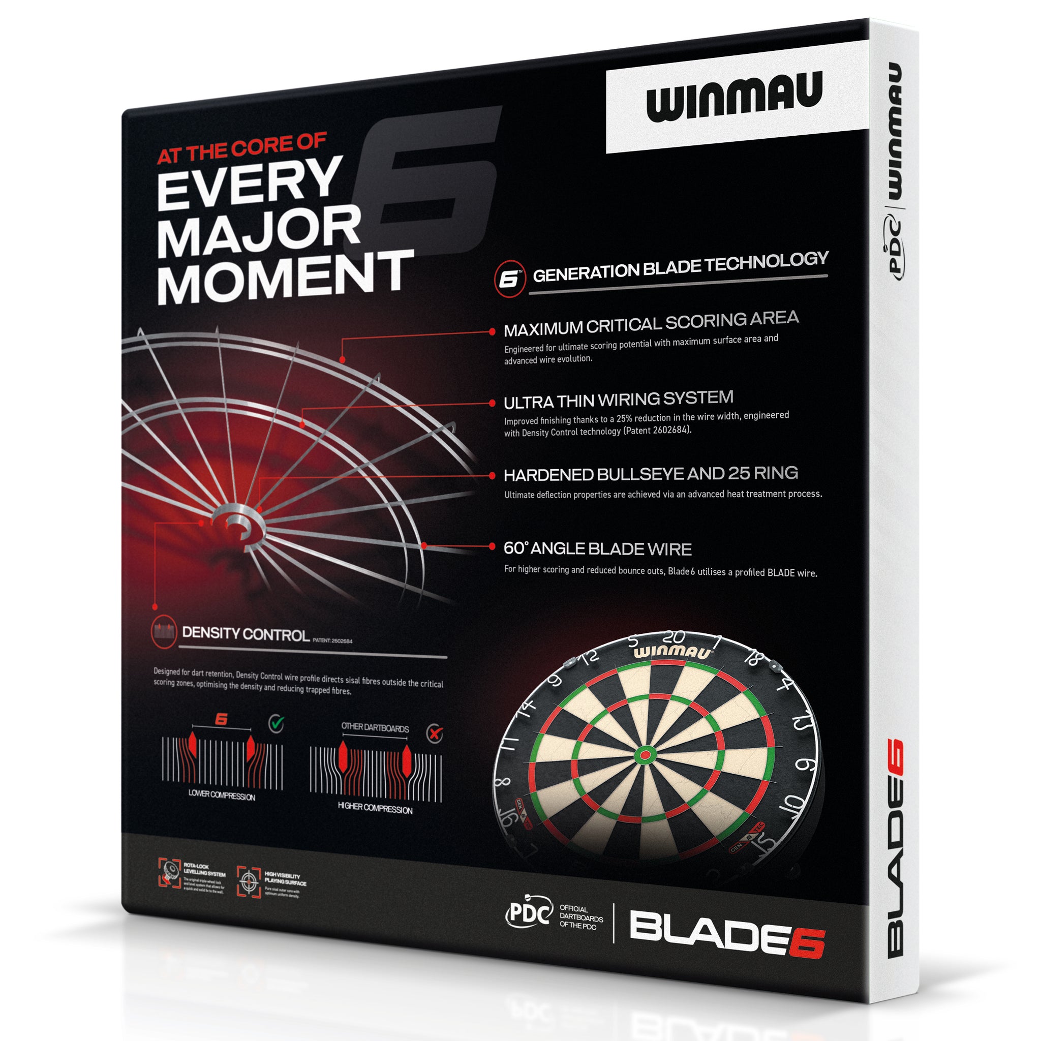 Winmau Blade 6 Dartboard