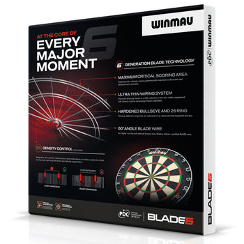 Winmau Blade 6 Dartboard