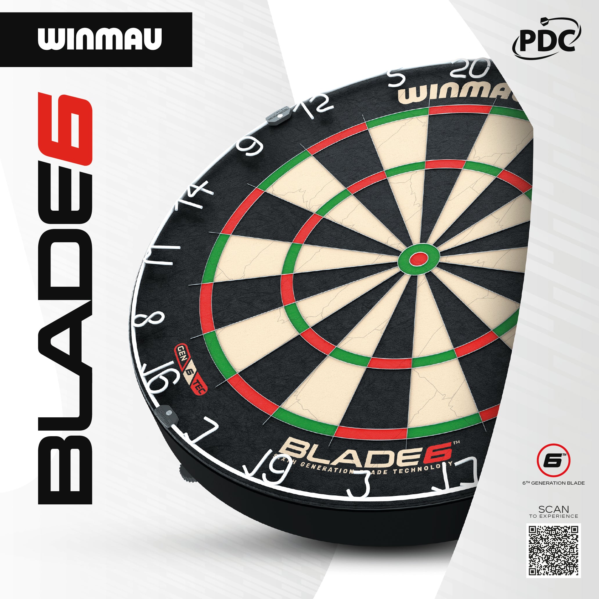 Winmau Blade 6 Dartboard | Winmau.com