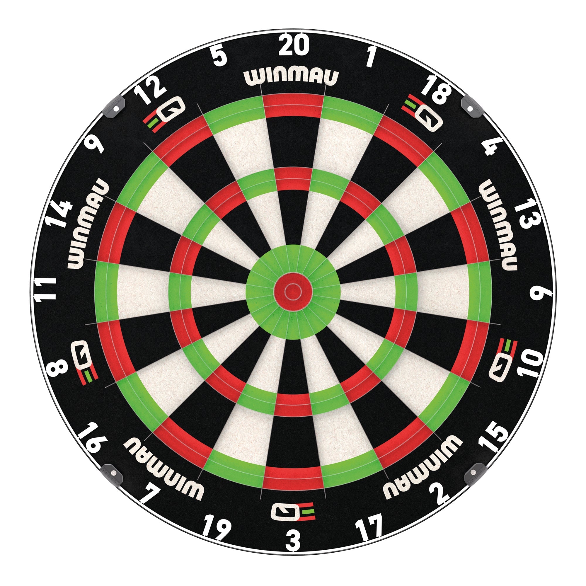Equalizer Dartscheibe - Offizielle JDC Trainings-Dartscheibe