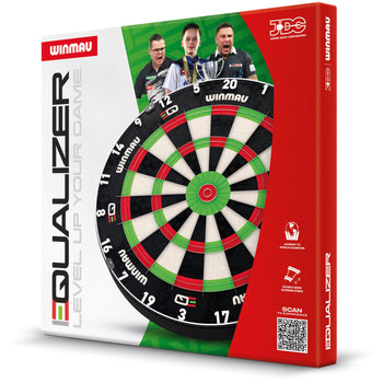 Equalizer Dartboard - Official JDC Training Dartboard
