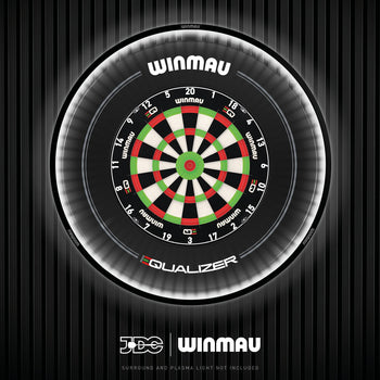 Equalizer Dartboard - Official JDC Training Dartboard