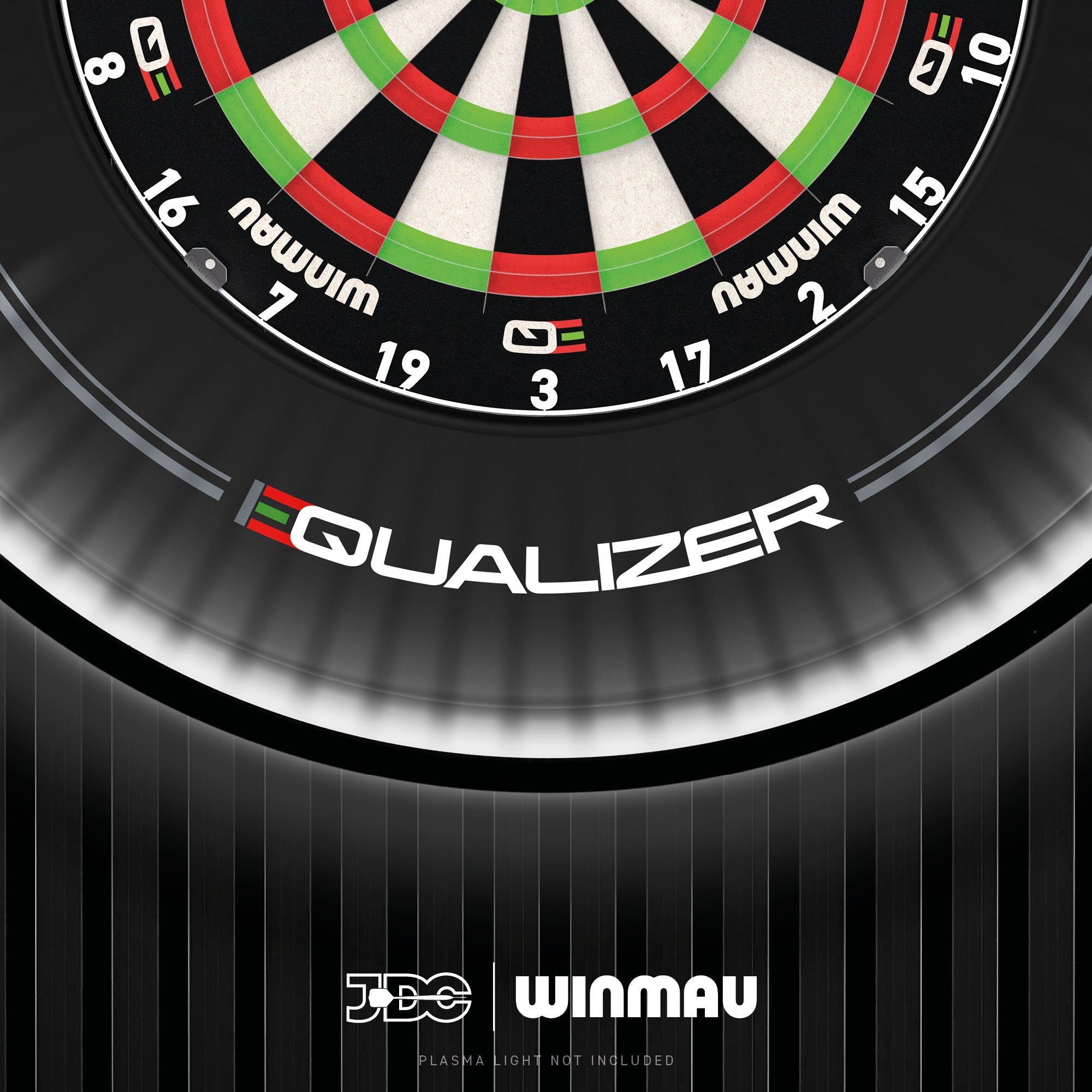 Equalizer Dartscheibe - Offizielle JDC Trainings-Dartscheibe