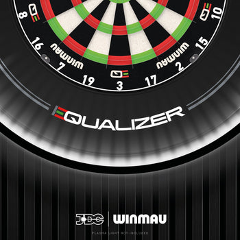 Equalizer Dartboard - Official JDC Training Dartboard