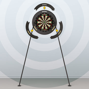 Soporte para diana Winmau Vertex