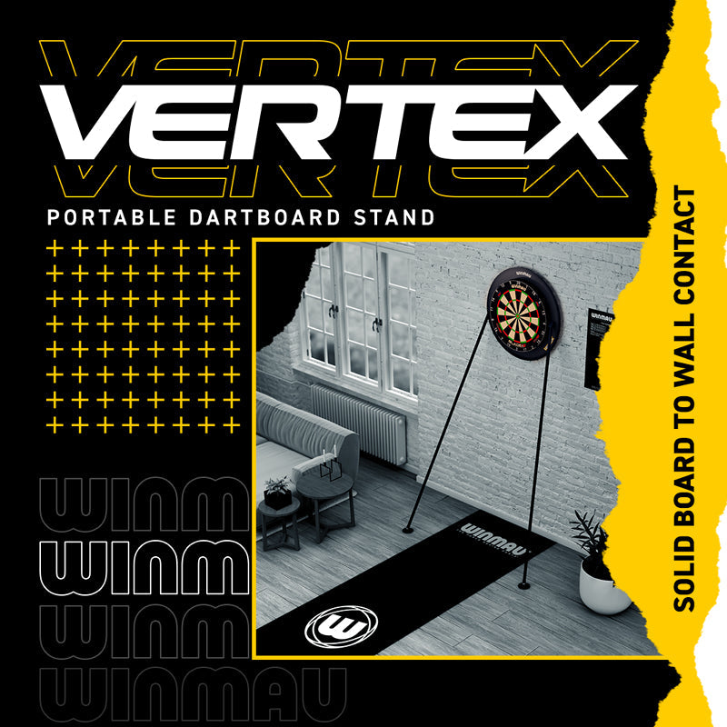 Winmau Vertex Dartboard Stand | Winmau.com
