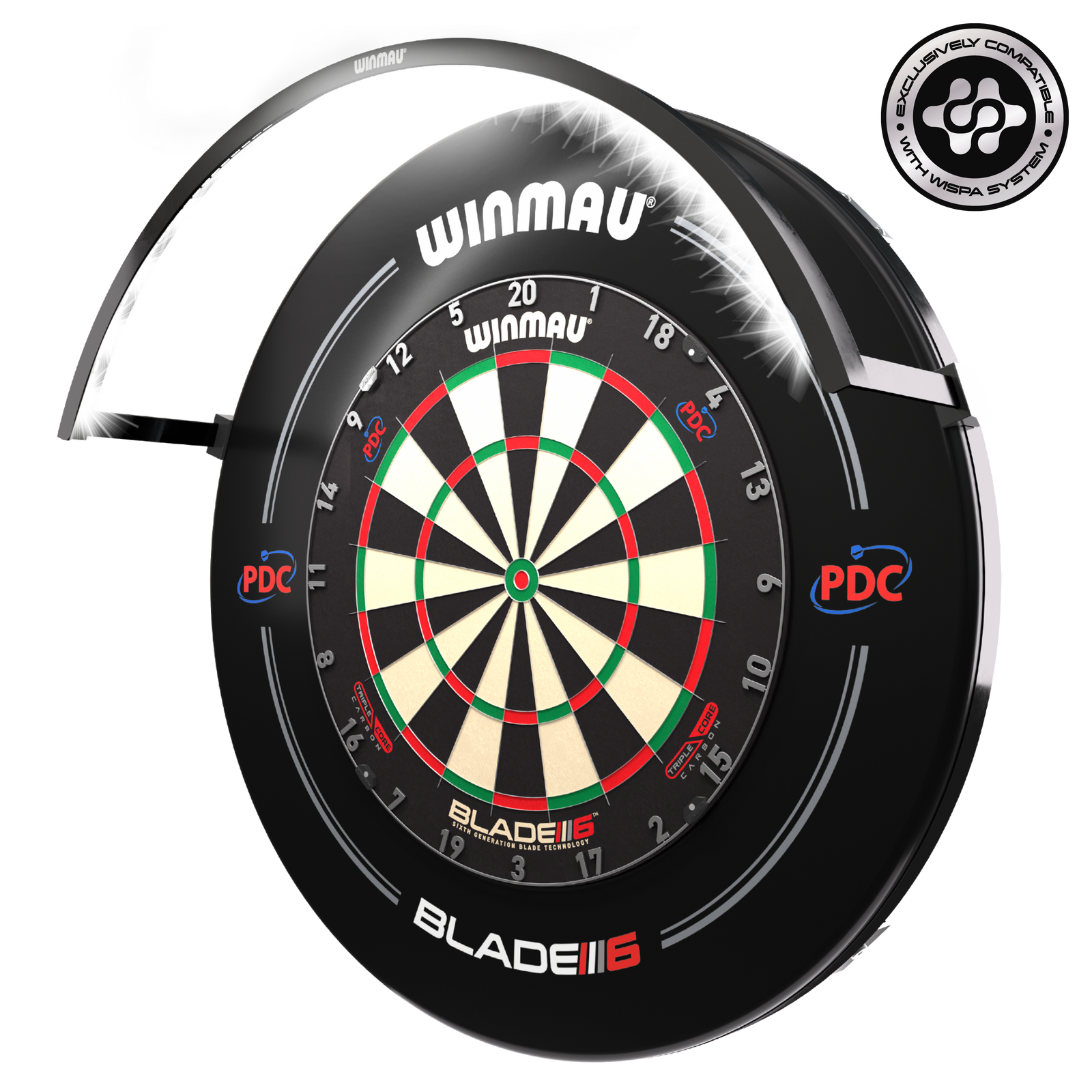 Winmau Wispa Dartboard Light